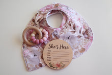 Load image into Gallery viewer, Pink Koala Bib