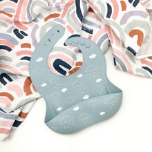 Load image into Gallery viewer, Silicone Catch Bib - ELEMENTAL