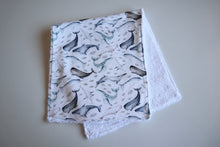 Load image into Gallery viewer, Under The Sea Burp Cloth