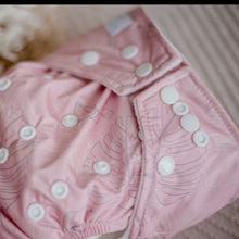 Load image into Gallery viewer, Modern Cloth Nappy - Girl Designs