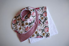Load image into Gallery viewer, Aurora Pink Burp Cloth