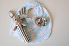 Load image into Gallery viewer, Bunny Rattle- Grey