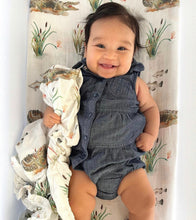 Load image into Gallery viewer, Territory Bassinet Sheet/Change Pad Cover