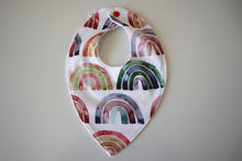 Load image into Gallery viewer, Autumn Rainbow Bib
