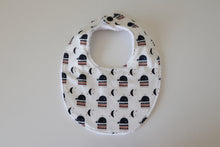Load image into Gallery viewer, Tiny Whale Bib