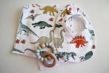 Load image into Gallery viewer, Jurassic Burp Cloth