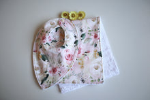 Load image into Gallery viewer, Clementine Burp Cloth