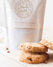Load image into Gallery viewer, Milk Choc Chip Cookie Packet Mix