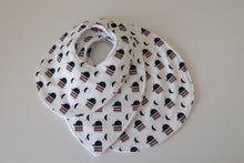 Load image into Gallery viewer, Tiny Whale Bib