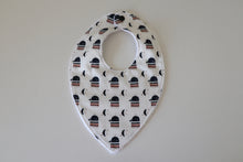 Load image into Gallery viewer, Tiny Whale Bib