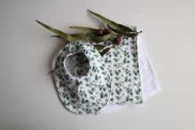 Load image into Gallery viewer, Little Eucalypt Burp Cloth