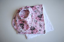 Load image into Gallery viewer, Alaska Pink Burp Cloth