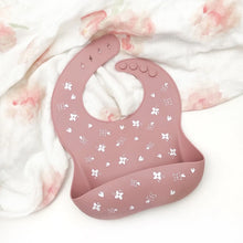 Load image into Gallery viewer, Silicone Catch Bib - ELEMENTAL