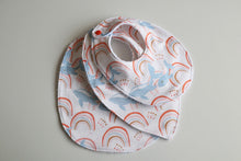 Load image into Gallery viewer, Rainbow Whales Bib