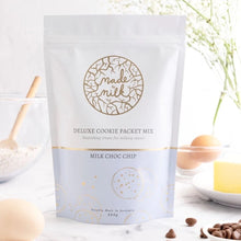 Load image into Gallery viewer, Milk Choc Chip Cookie Packet Mix