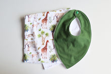 Load image into Gallery viewer, Wild Africa Burp Cloth