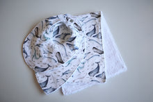 Load image into Gallery viewer, Under The Sea Burp Cloth