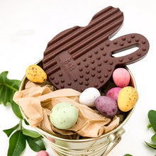 Load image into Gallery viewer, Easter CHOCOLATE BUNNY Silicone Teething Disc