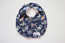 Load image into Gallery viewer, Night Safari Bib