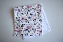 Load image into Gallery viewer, Posie Burp Cloth