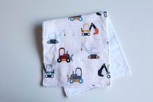Load image into Gallery viewer, Tractor Burp Cloth