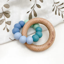 Load image into Gallery viewer, Ombré Duo Silicone Teether