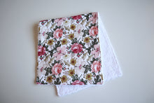 Load image into Gallery viewer, Aurora Pink Burp Cloth