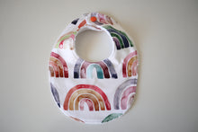 Load image into Gallery viewer, Autumn Rainbow Bib