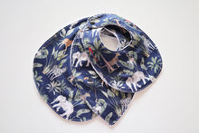 Load image into Gallery viewer, Night Safari Bib