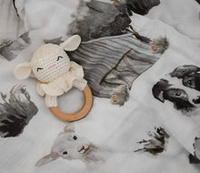 Load image into Gallery viewer, Crotchet Rattle - Handmade