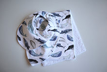 Load image into Gallery viewer, Ocean Creatures Burp Cloth