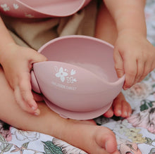 Load image into Gallery viewer, Silicone Scoop Bowl and Spoon Set