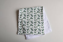 Load image into Gallery viewer, Little Eucalypt Burp Cloth