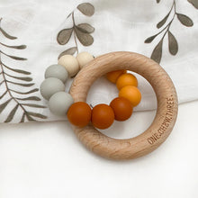 Load image into Gallery viewer, Ombré Duo Silicone Teether