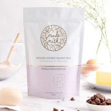 Load image into Gallery viewer, Triple Chocoholic Cookie Packet Mix