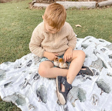 Load image into Gallery viewer, Farm Muslin Swaddle