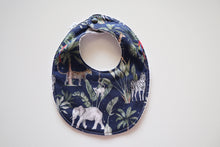 Load image into Gallery viewer, Night Safari Bib