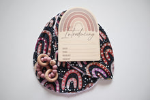 Load image into Gallery viewer, Rainbow Series - Baby Record Announcement Plaque