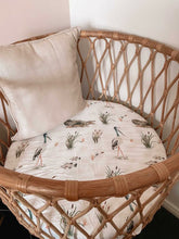 Load image into Gallery viewer, Territory Bassinet Sheet/Change Pad Cover