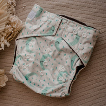 Load image into Gallery viewer, Modern Cloth Nappy - Nighttime Nappy