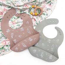 Load image into Gallery viewer, Silicone Catch Bib - AUSTRALIANA