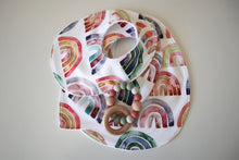 Load image into Gallery viewer, Autumn Rainbow Bib