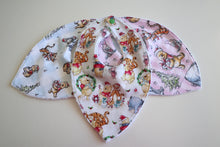 Load image into Gallery viewer, Winnie the Pooh Christmas Bib White
