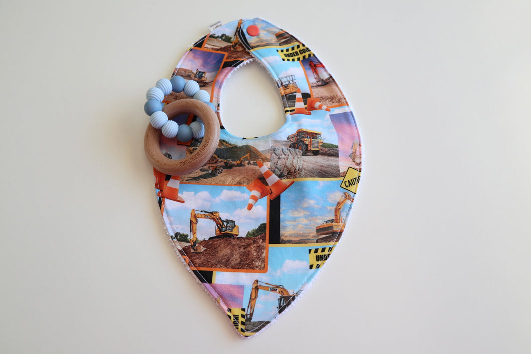 Under Construction Bib