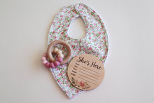 Load image into Gallery viewer, Antique Rose Bib
