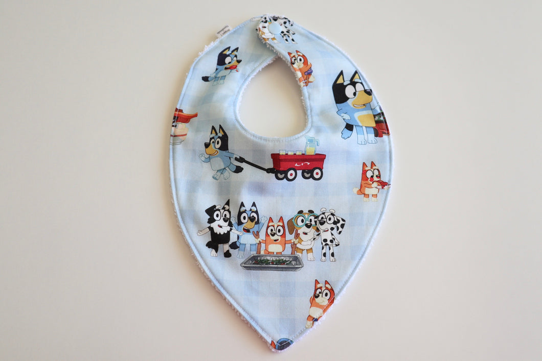 Bluey and Friends Bib