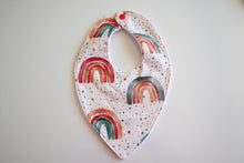 Load image into Gallery viewer, Rainbow Sprinkle Bib
