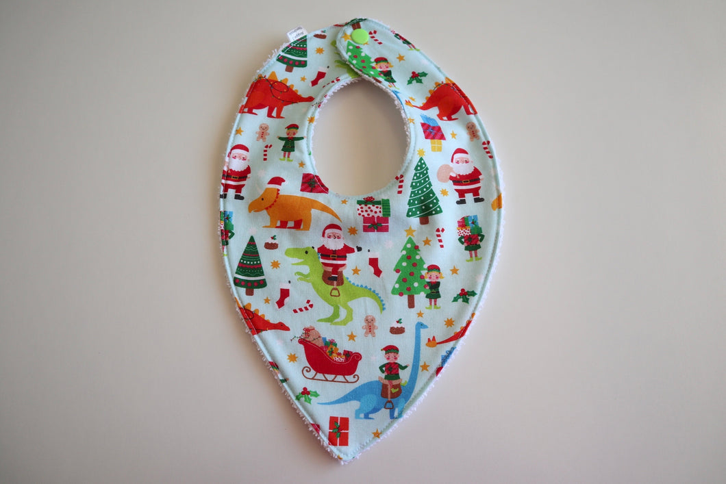 Christmas Bib 12