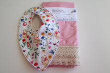 Load image into Gallery viewer, Springtime Winnie the Pooh Bib
