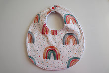 Load image into Gallery viewer, Rainbow Sprinkle Bib
